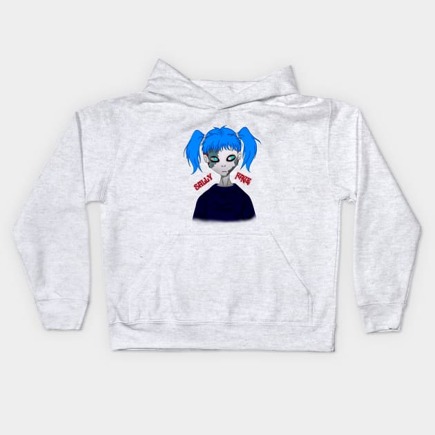 Sally Face Kids Hoodie by alkatras